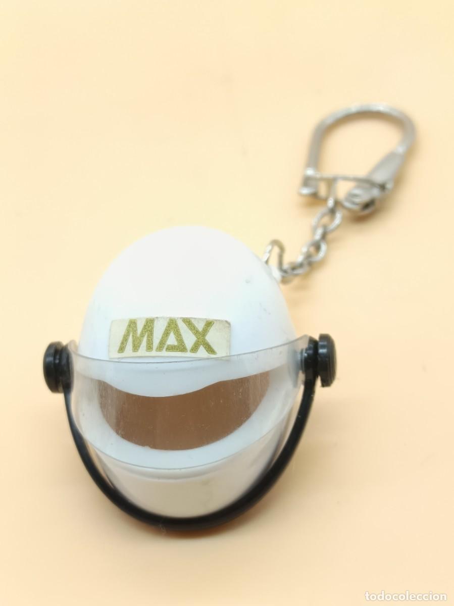 Coleccionismo de llaveros: LLAVERO REPLICA CASCO DE MOTO MAX - Foto 1