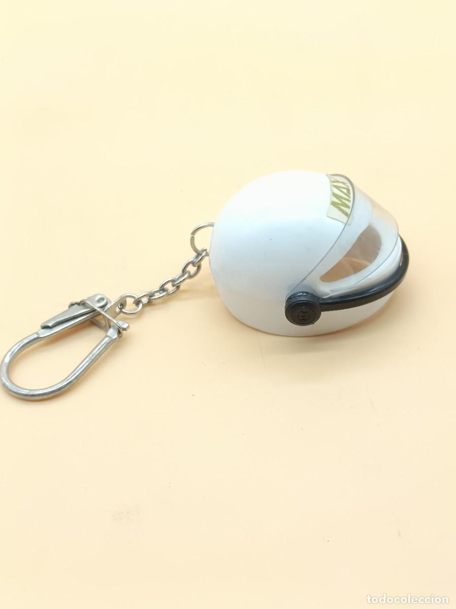 Coleccionismo de llaveros: LLAVERO REPLICA CASCO DE MOTO MAX - Foto 2