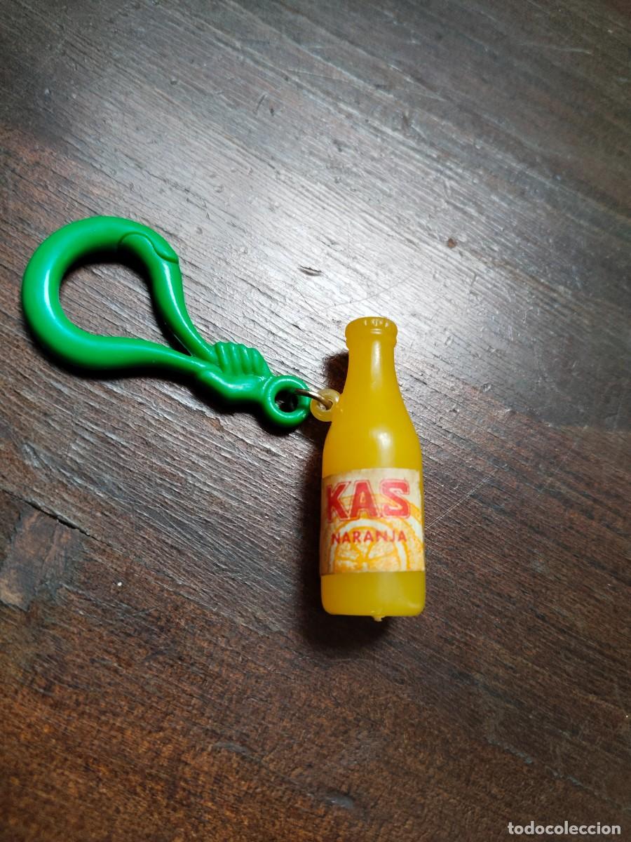 Coleccionismo de llaveros: Llavero miniatura KAS naranja. - Foto 1