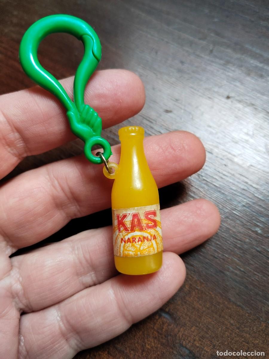 Coleccionismo de llaveros: Llavero miniatura KAS naranja. - Foto 2