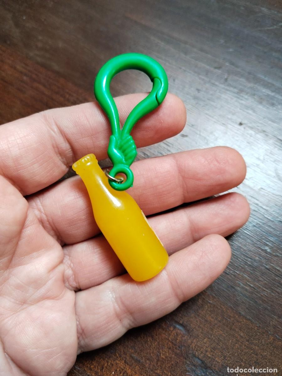 Coleccionismo de llaveros: Llavero miniatura KAS naranja. - Foto 5