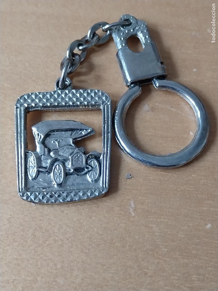 Colecionismo de porta-chaves: TEXACO LUBRICANTES PETROLEO GASOLINA ACEITES LLAVERO CALADO COCHE VINTAGE A&Ntilde;OS 70 2.89CMS ALTO