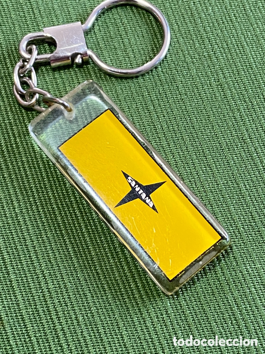 Coleccionismo de llaveros: Llavero Suzuki Santana.