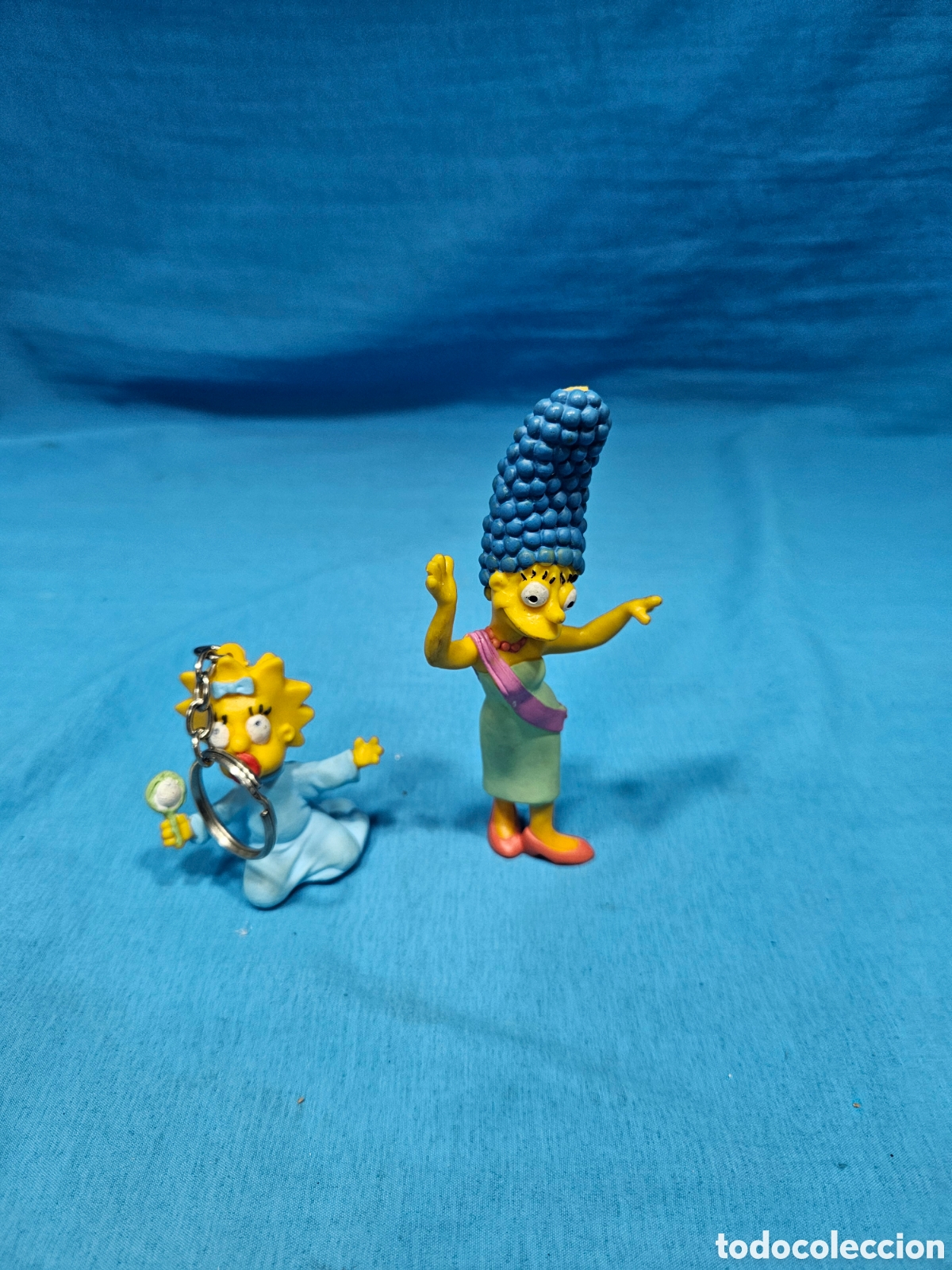Coleccionismo de llaveros: LLAVEROS THE SIMPSONS. MATT GROENING. MARGE Y MAGGIE