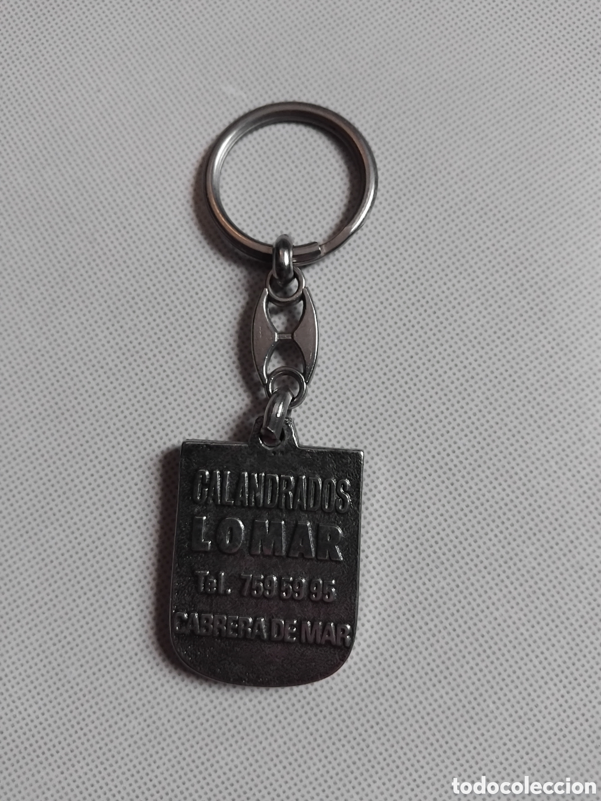 Coleccionismo de llaveros: Am Llavero con el escudo de Matar&oacute; - Foto 3