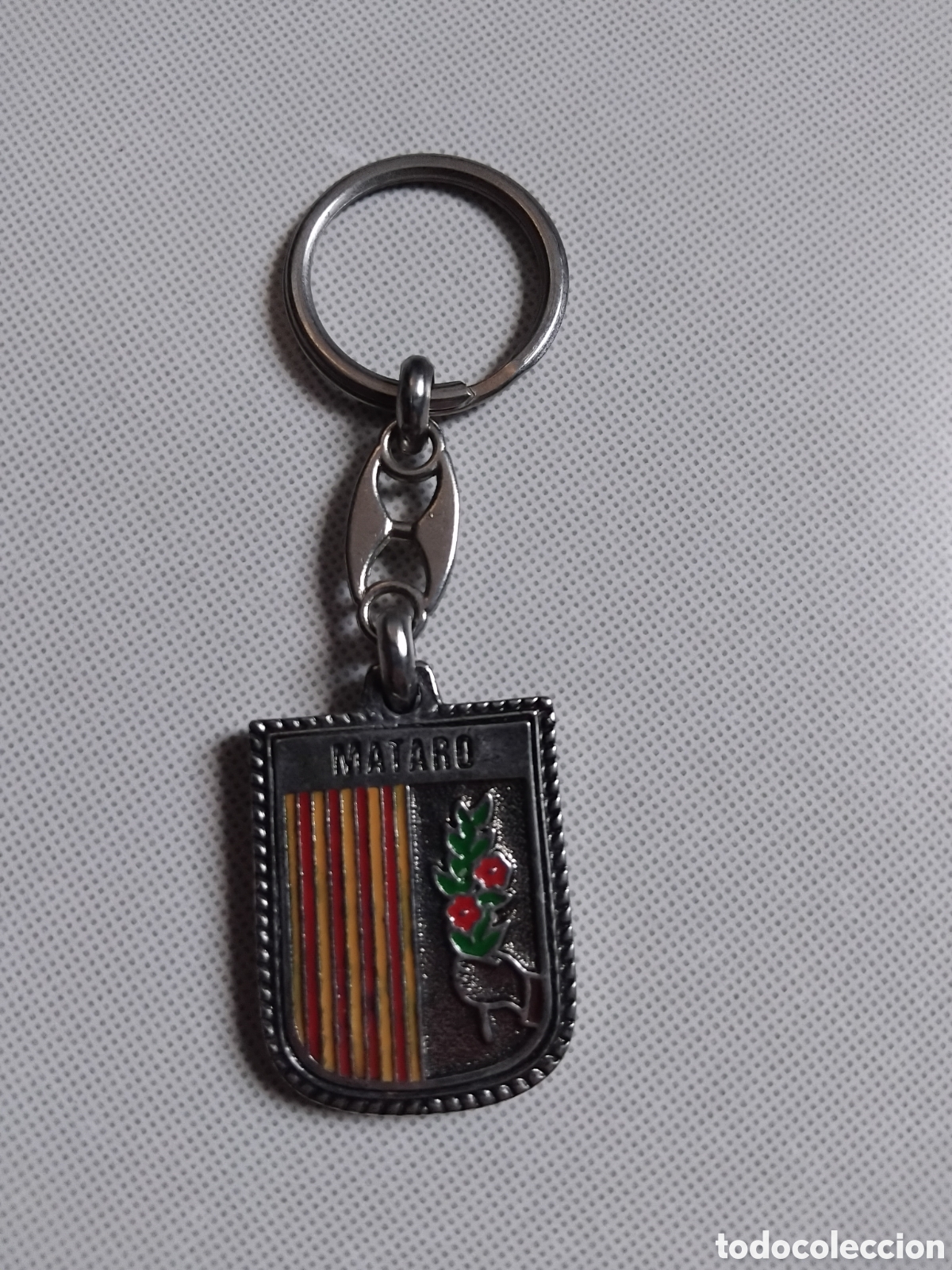 Coleccionismo de llaveros: Am Llavero con el escudo de Matar&oacute; - Foto 4