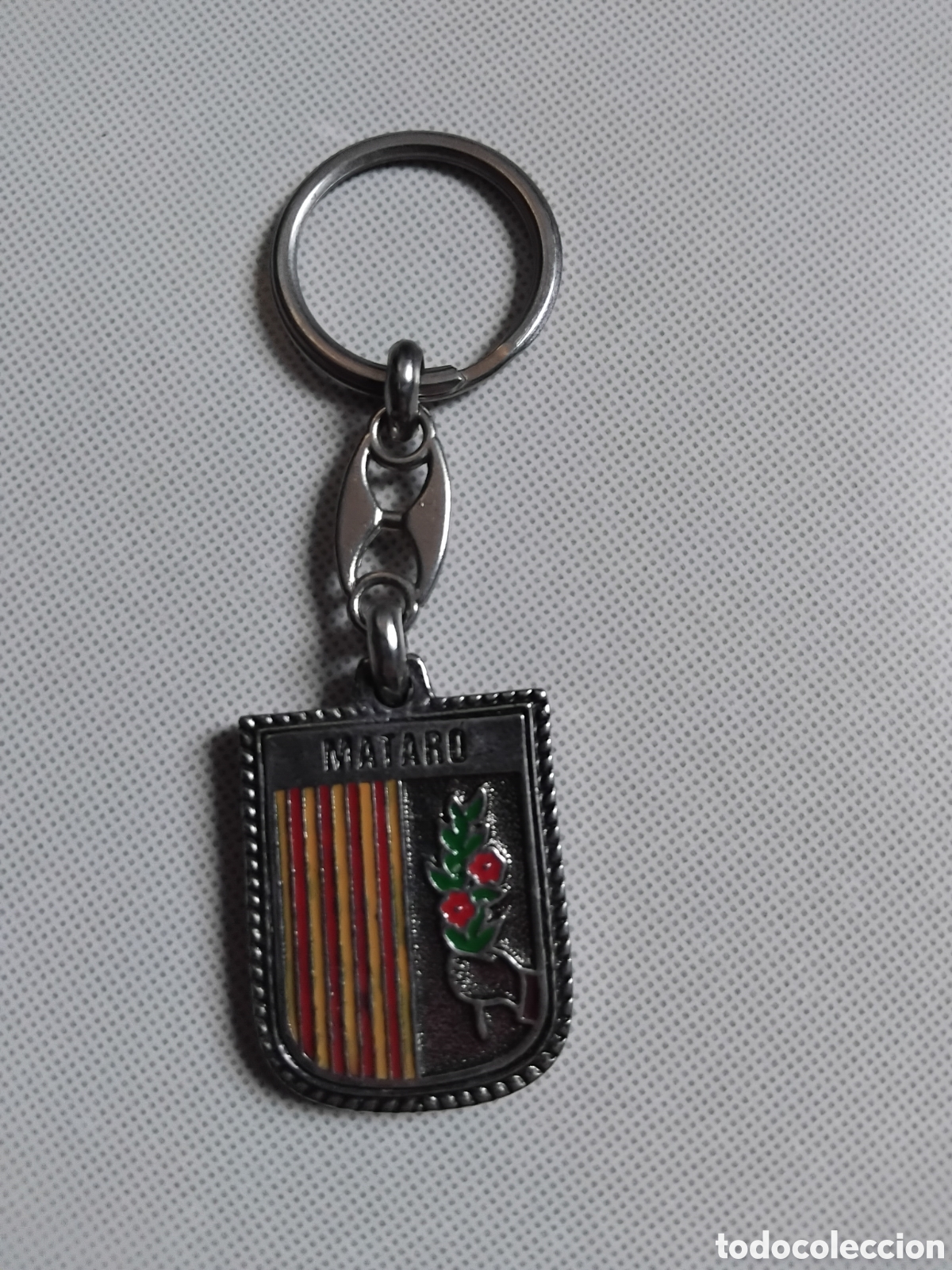 Coleccionismo de llaveros: Am Llavero con el escudo de Matar&oacute; - Foto 5