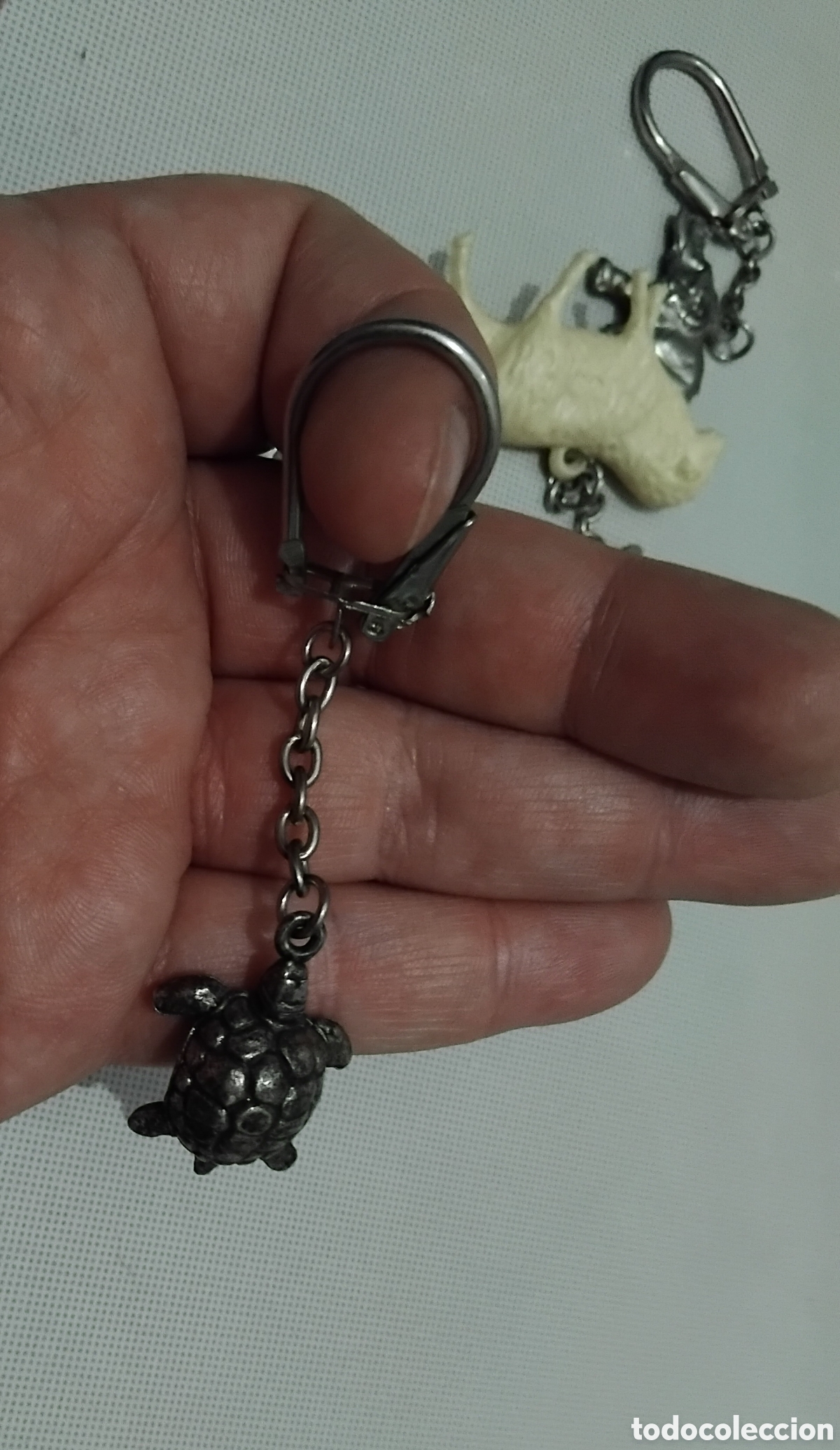 Coleccionismo de llaveros: Ve Conjunto de 4 llaveros de animales - Foto 2