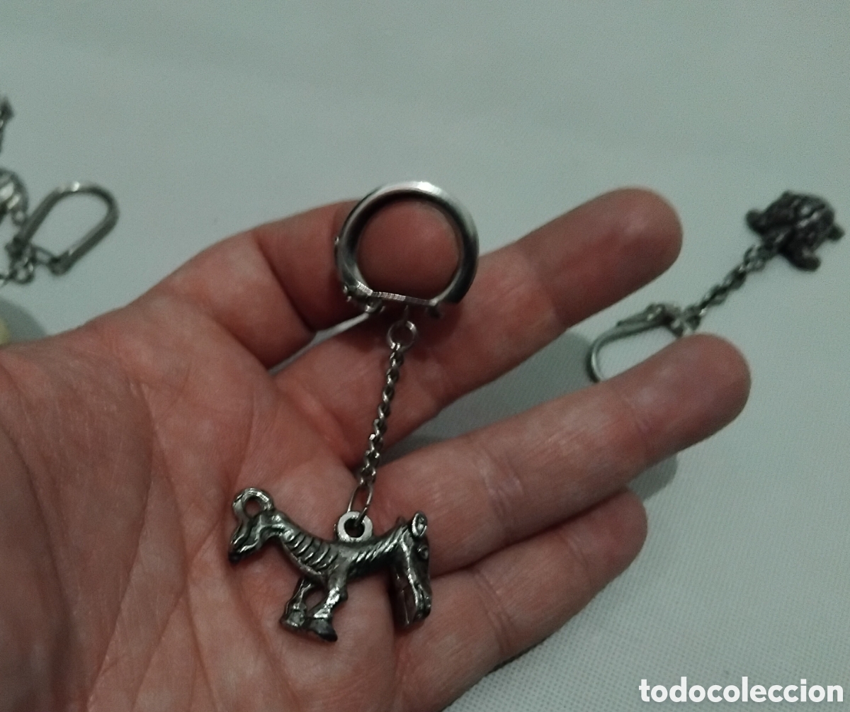 Coleccionismo de llaveros: Ve Conjunto de 4 llaveros de animales - Foto 4