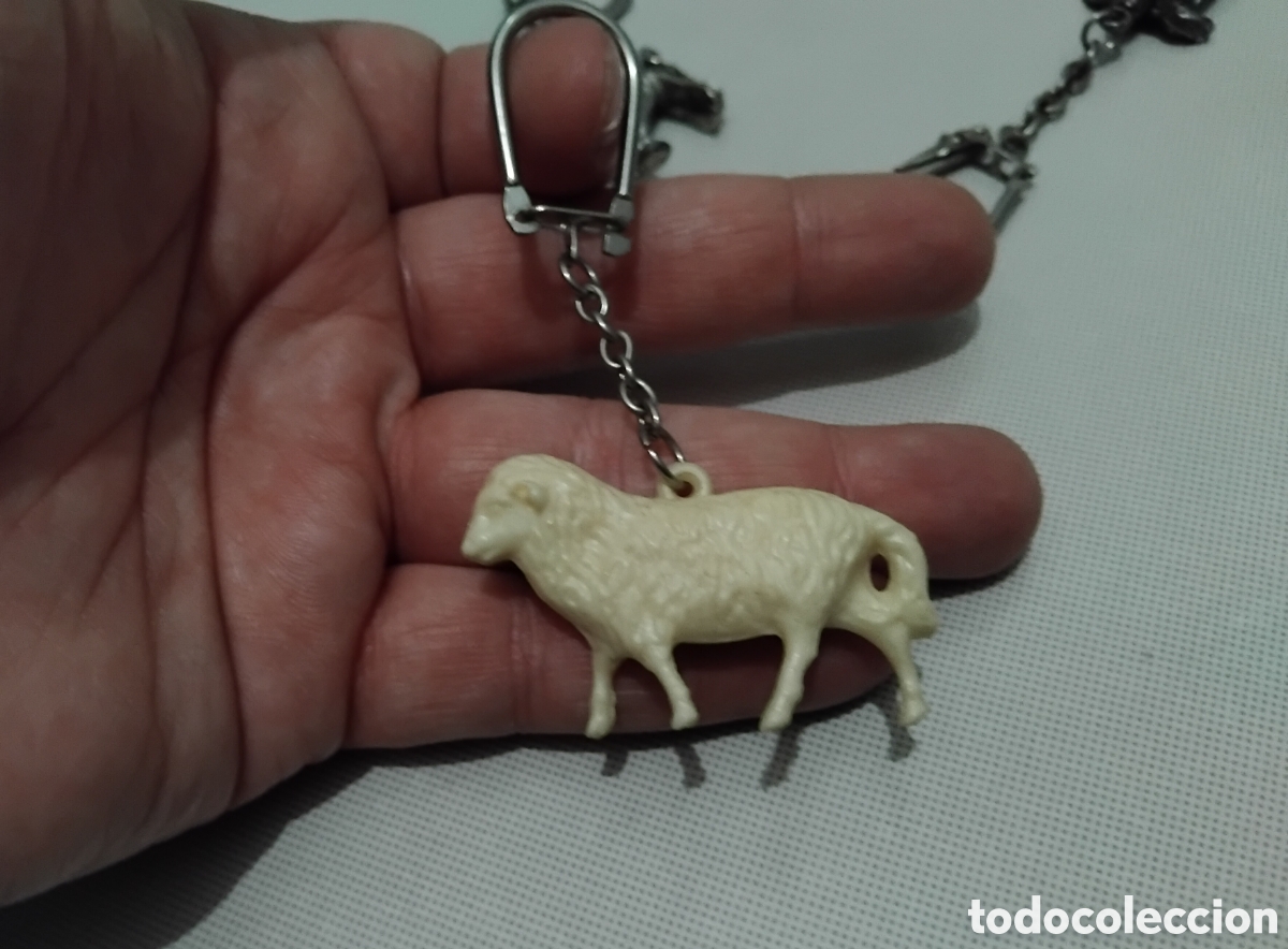 Coleccionismo de llaveros: Ve Conjunto de 4 llaveros de animales - Foto 5