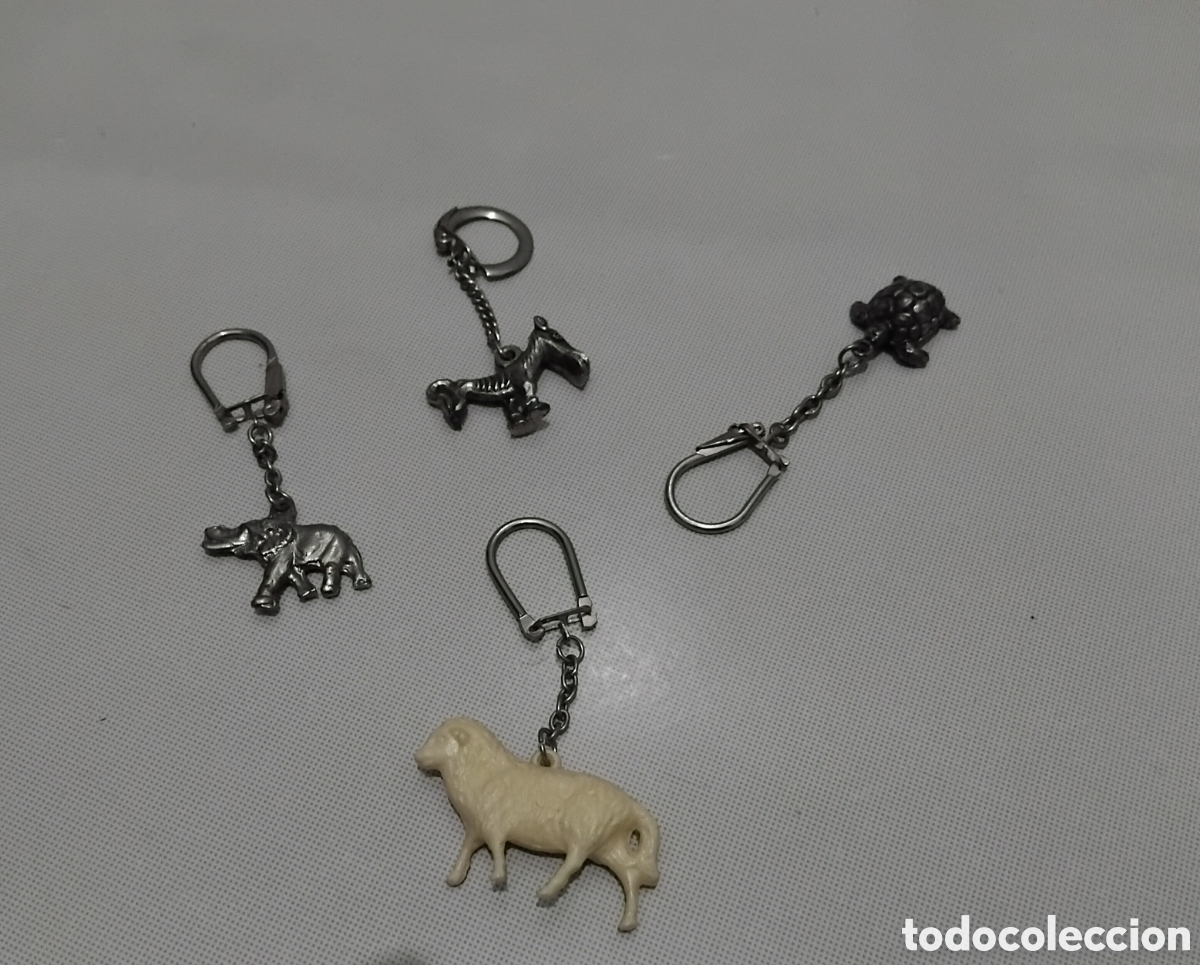 Coleccionismo de llaveros: Ve Conjunto de 4 llaveros de animales - Foto 7