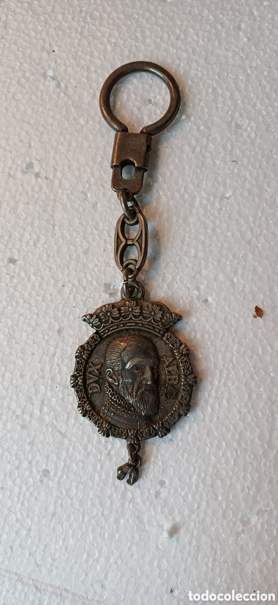 Coleccionismo de llaveros: Antiguo llavero brandy - Foto 1
