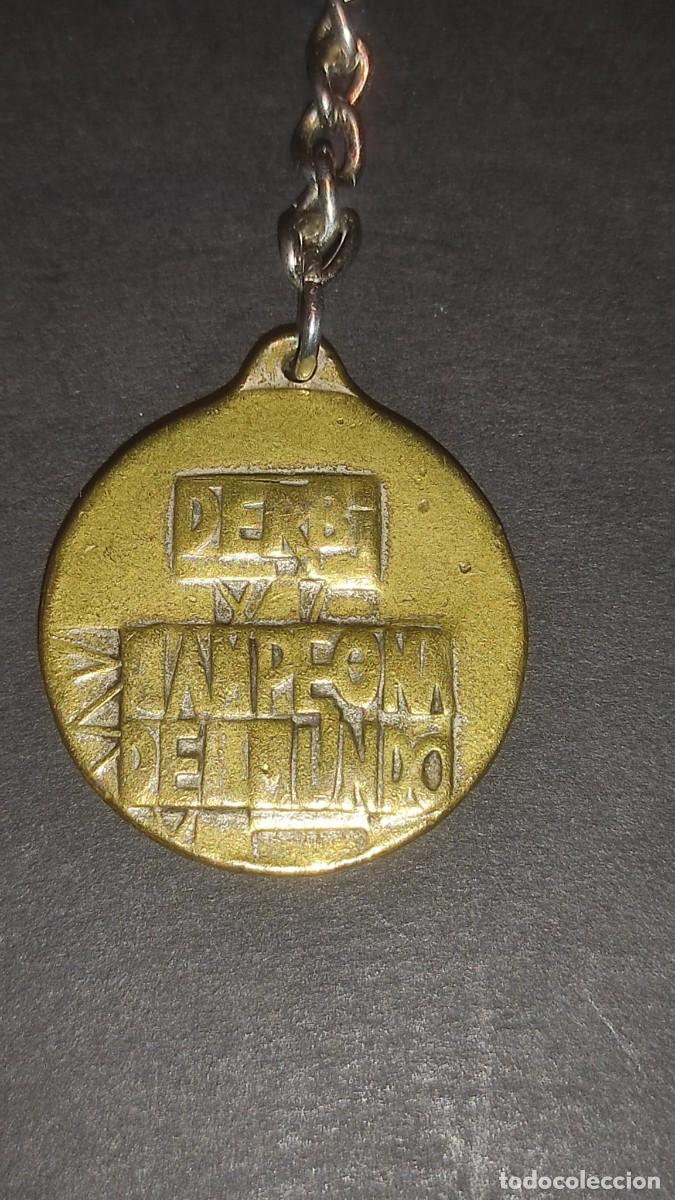 Coleccionismo de llaveros: Llavero Derbi. - Foto 2