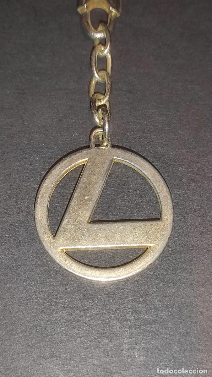 Coleccionismo de llaveros: LLav&eacute;ro met&aacute;lico Lexus - Foto 1