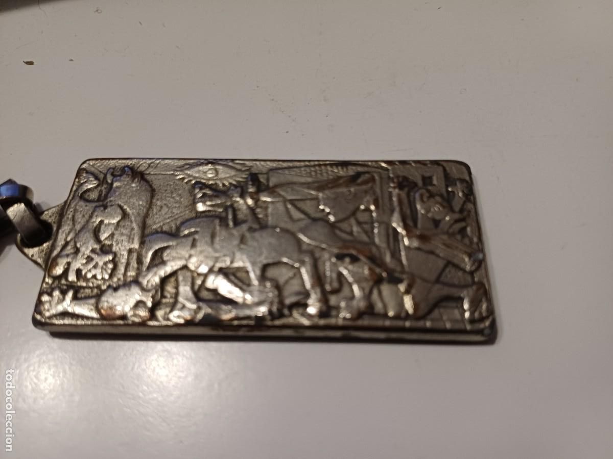 Coleccionismo de llaveros: LLAVERO Guernica Picasso - Foto 1