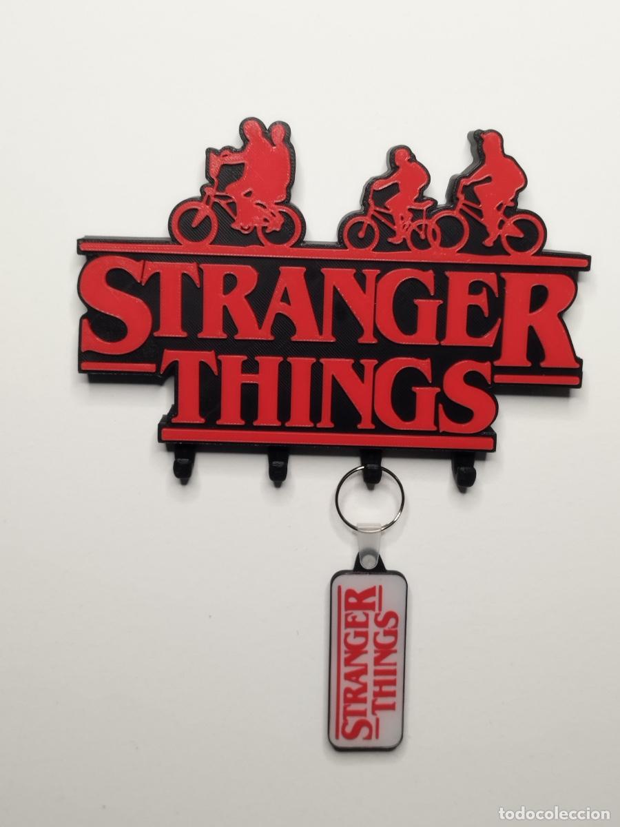 Coleccionismo de llaveros: Colgador llaves Stranger Things - Foto 1