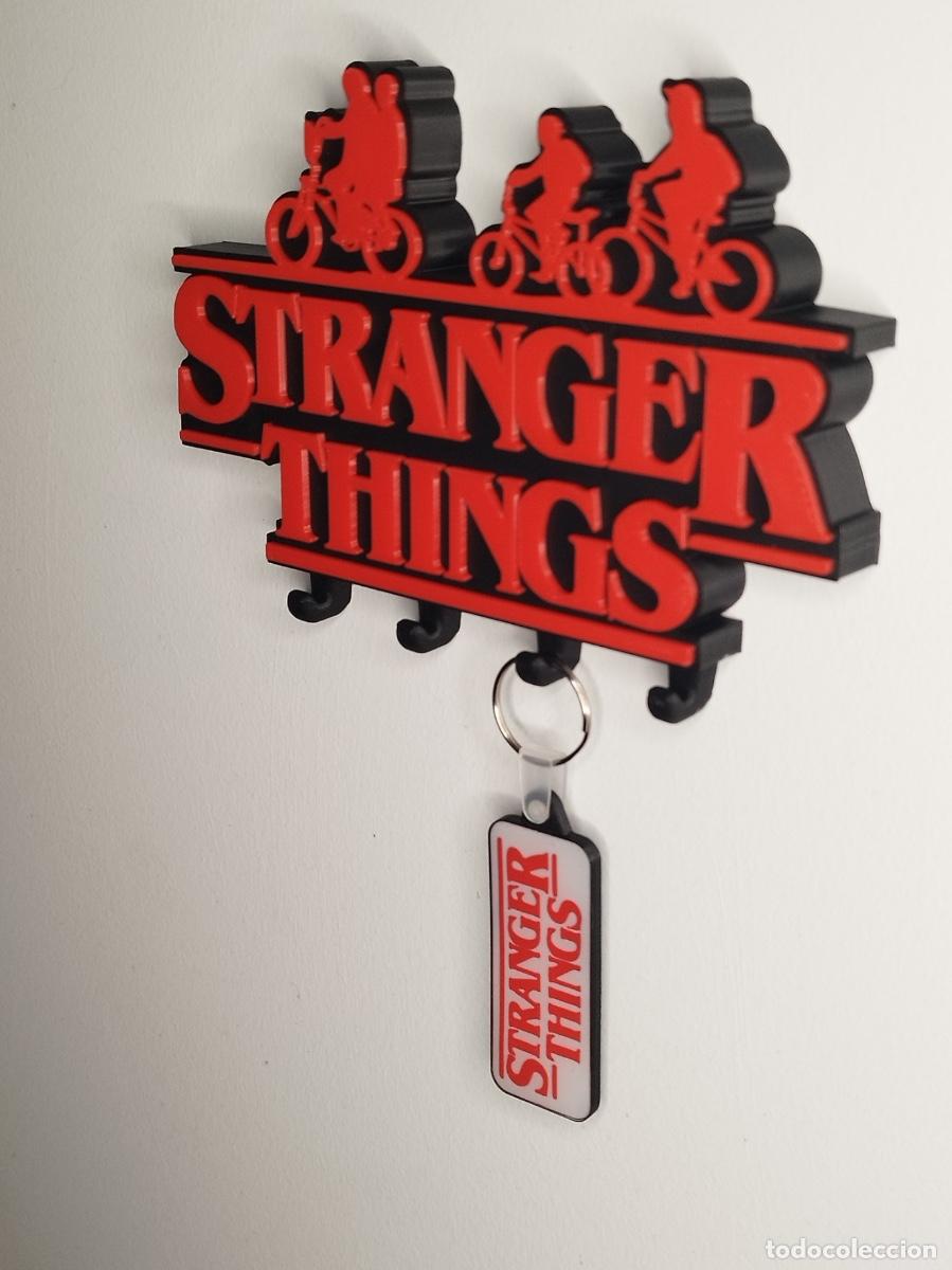 Coleccionismo de llaveros: Colgador llaves Stranger Things - Foto 2
