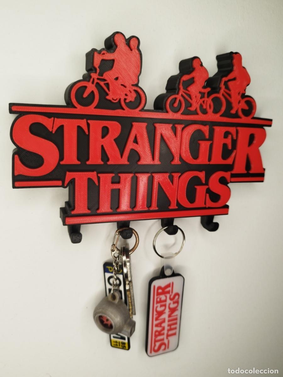Coleccionismo de llaveros: Colgador llaves Stranger Things - Foto 3
