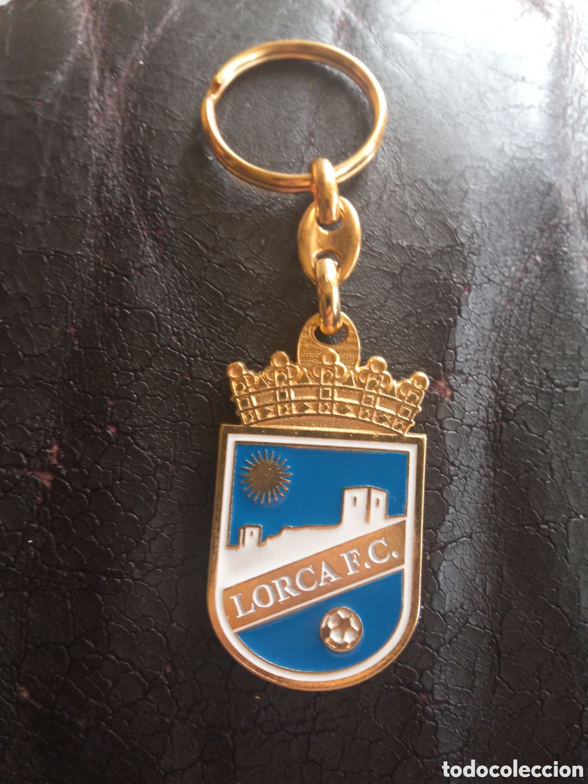 Coleccionismo de llaveros: Bonito llavero, Lorca F. C. - Foto 1