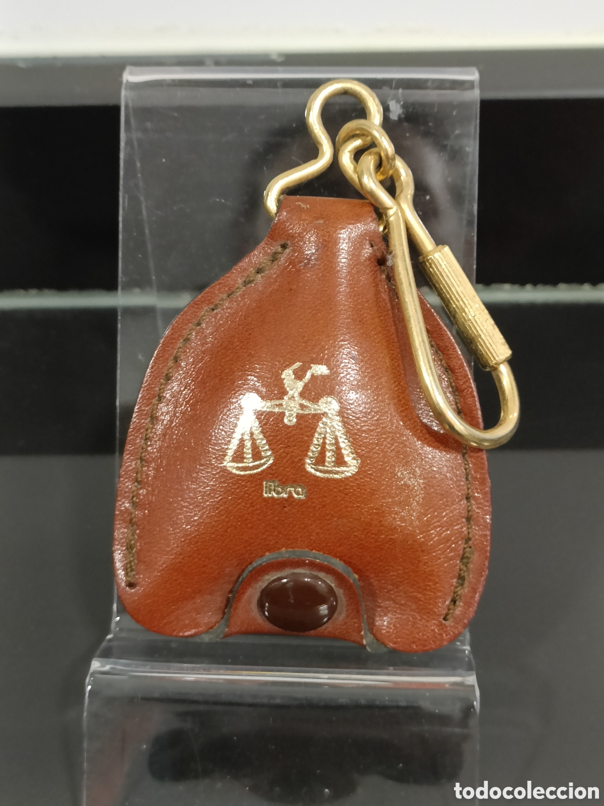 Collectionnisme de portes-cl&eacute;s: Vintage Llavero Hor&oacute;scopo Libra
