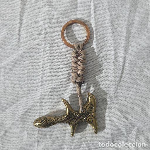 Coleccionismo de llaveros: Llavero de bronce macizo - Foto 1