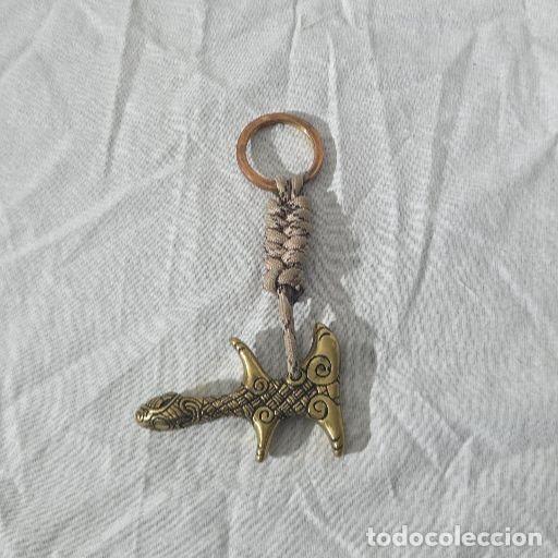 Coleccionismo de llaveros: Llavero de bronce macizo - Foto 3