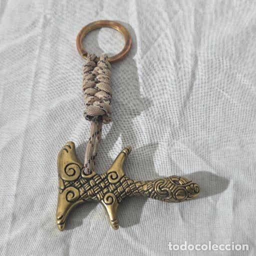 Coleccionismo de llaveros: Llavero de bronce macizo - Foto 5