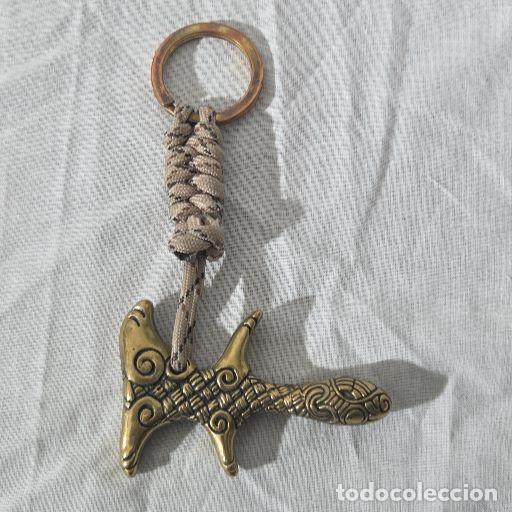 Coleccionismo de llaveros: Llavero de bronce macizo - Foto 6
