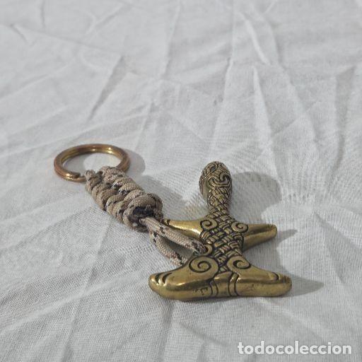 Coleccionismo de llaveros: Llavero de bronce macizo - Foto 8