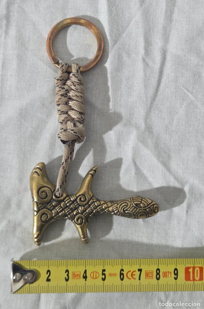 Coleccionismo de llaveros: Llavero de bronce macizo - Foto 10