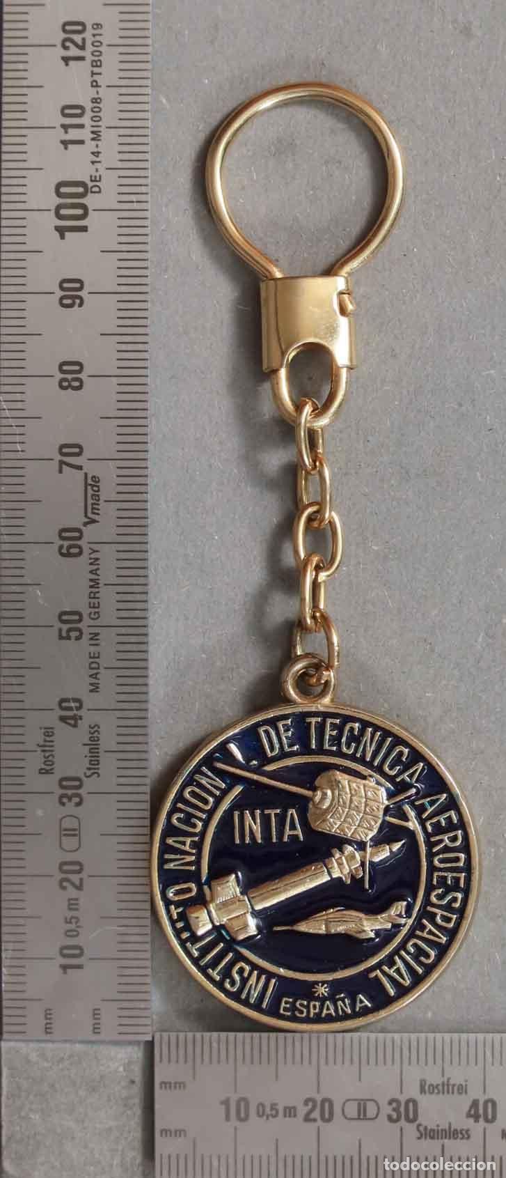 Coleccionismo de llaveros: LLAVERO. Instituto Nacional de T&eacute;cnica Aeroespacial (INTA)