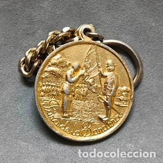 Collectionnisme de portes-cl&eacute;s: LLAVERO DE METAL C.I.R. N&ordm; 4 OBEJO (CORDOBA) JURA DE LA BANDERA - LLAV-28867 - B-1106