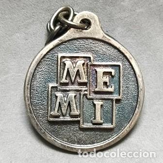Collectionnisme de portes-cl&eacute;s: LLAVERO DE METAL MEMI MUTUA PATRONAL LINARES N&ordm; 127 - LLAV-28871 - B-1106