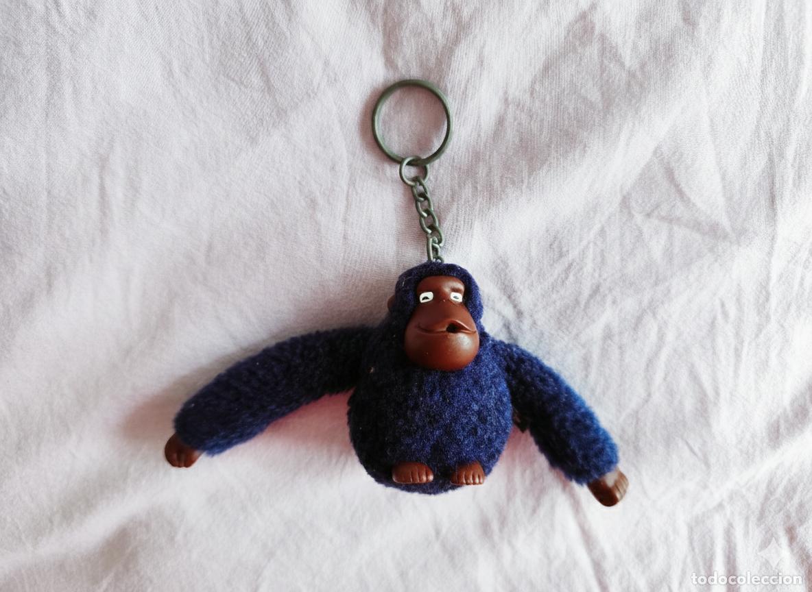 Sammlung von Schl&uuml;sselanh&auml;ngern: Llavero KIPLING azul oscuro