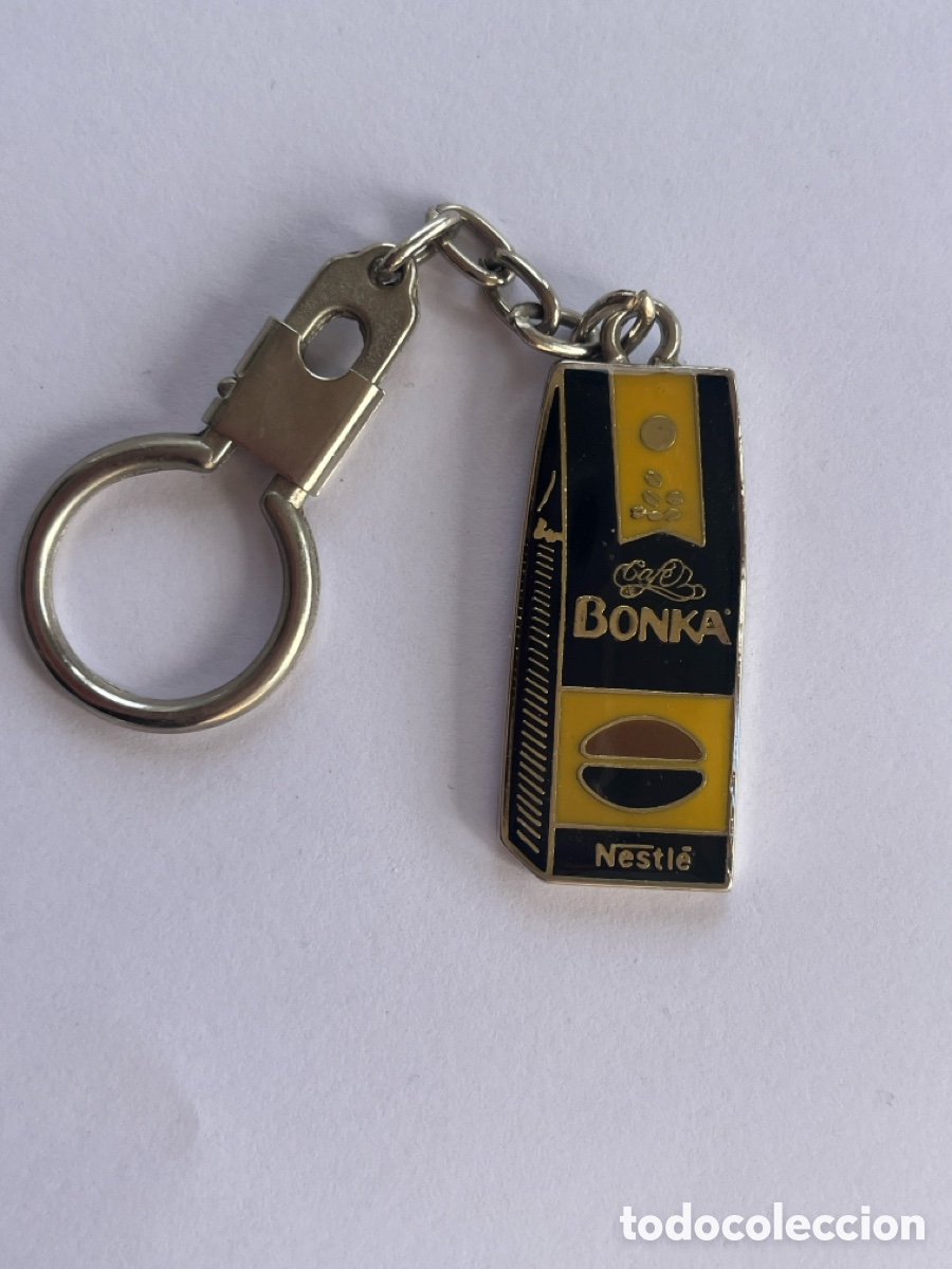Coleccionismo de llaveros: Llavero Cafe Bonka Nestle - Foto 1