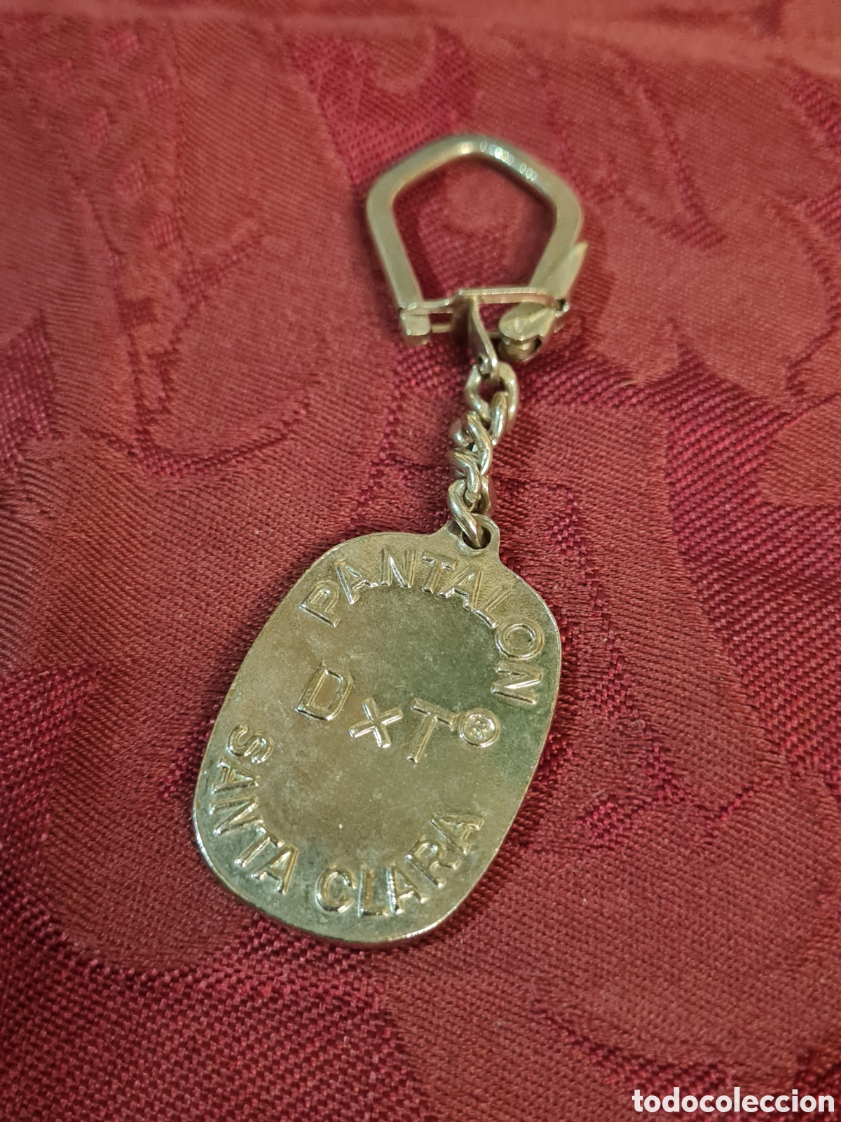 Coleccionismo de llaveros: Llavero vintage esmaltado - Foto 2
