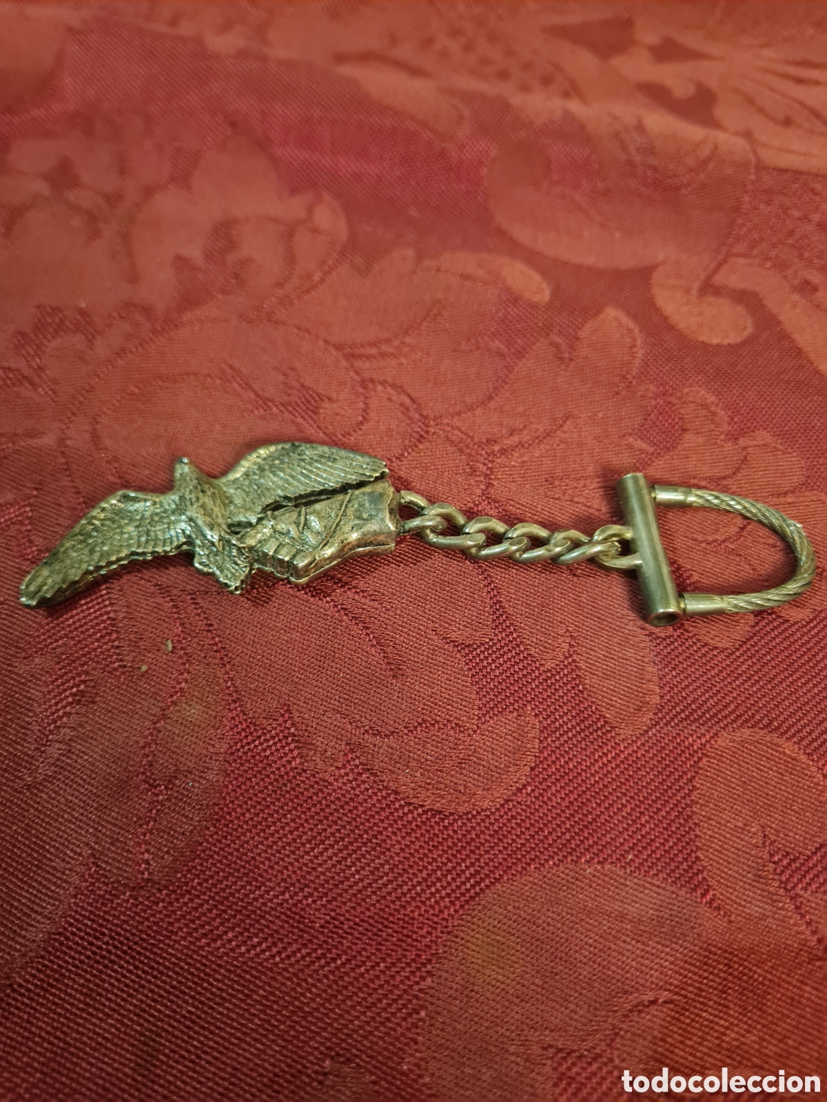 Coleccionismo de llaveros: Llavero vintage cetrer&iacute;a - Foto 2