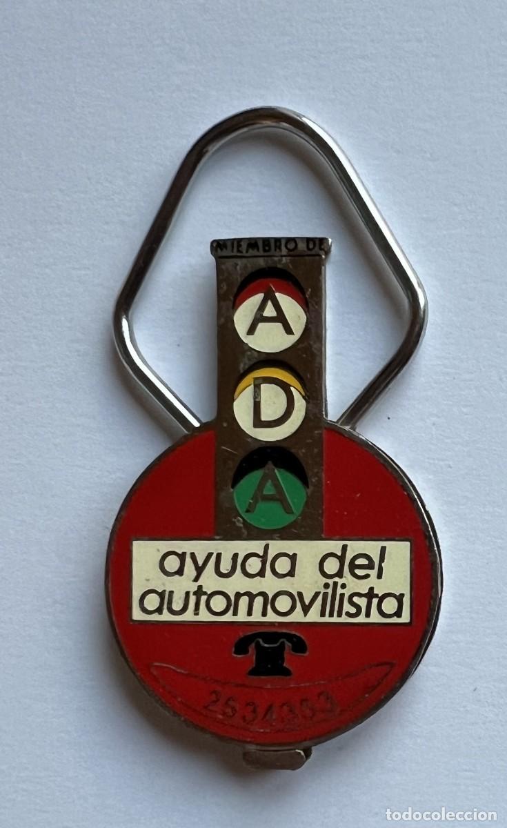 Coleccionismo de llaveros: Llavero vintage de socio de ADA - Foto 1