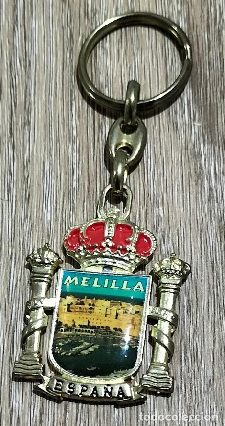 Coleccionismo de llaveros: Llavero recuerdo de Melilla - Foto 1