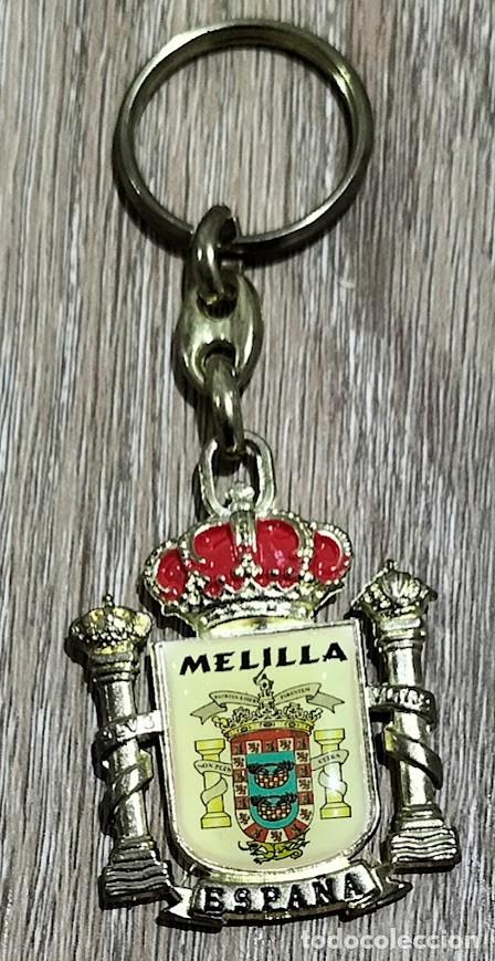 Coleccionismo de llaveros: Llavero recuerdo de Melilla - Foto 2
