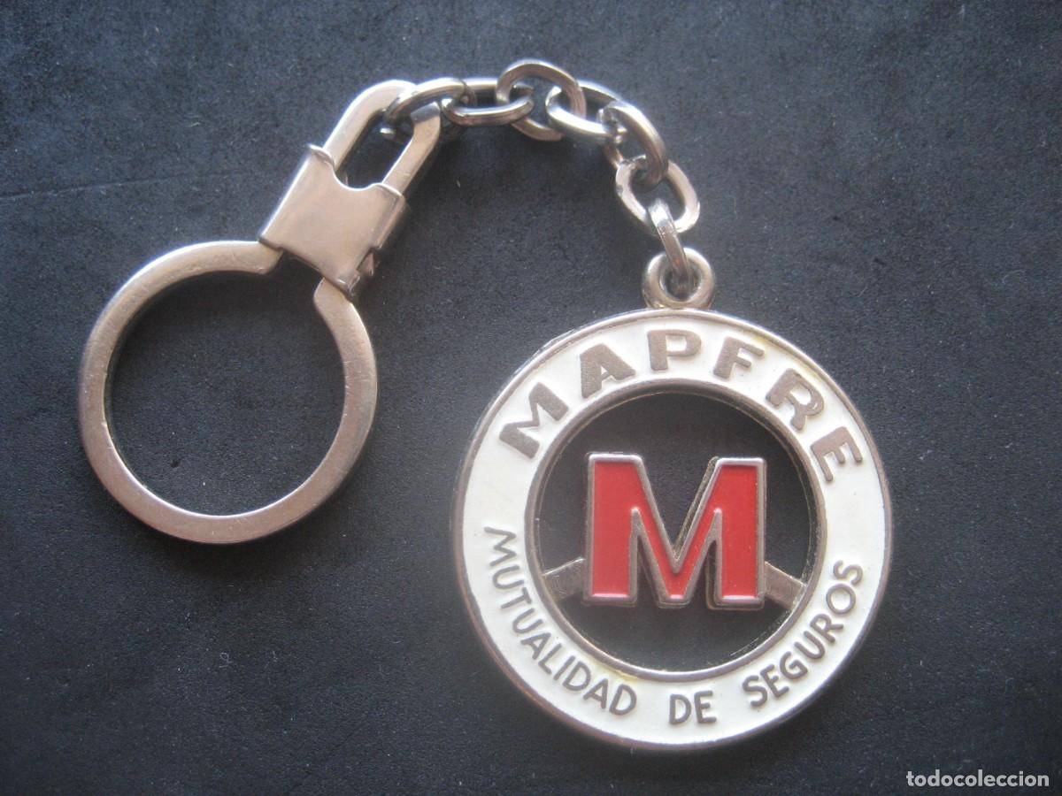 Coleccionismo de llaveros: LLAVERO MUTUALIDAD DE SEGUROS MAPFRE - Foto 1