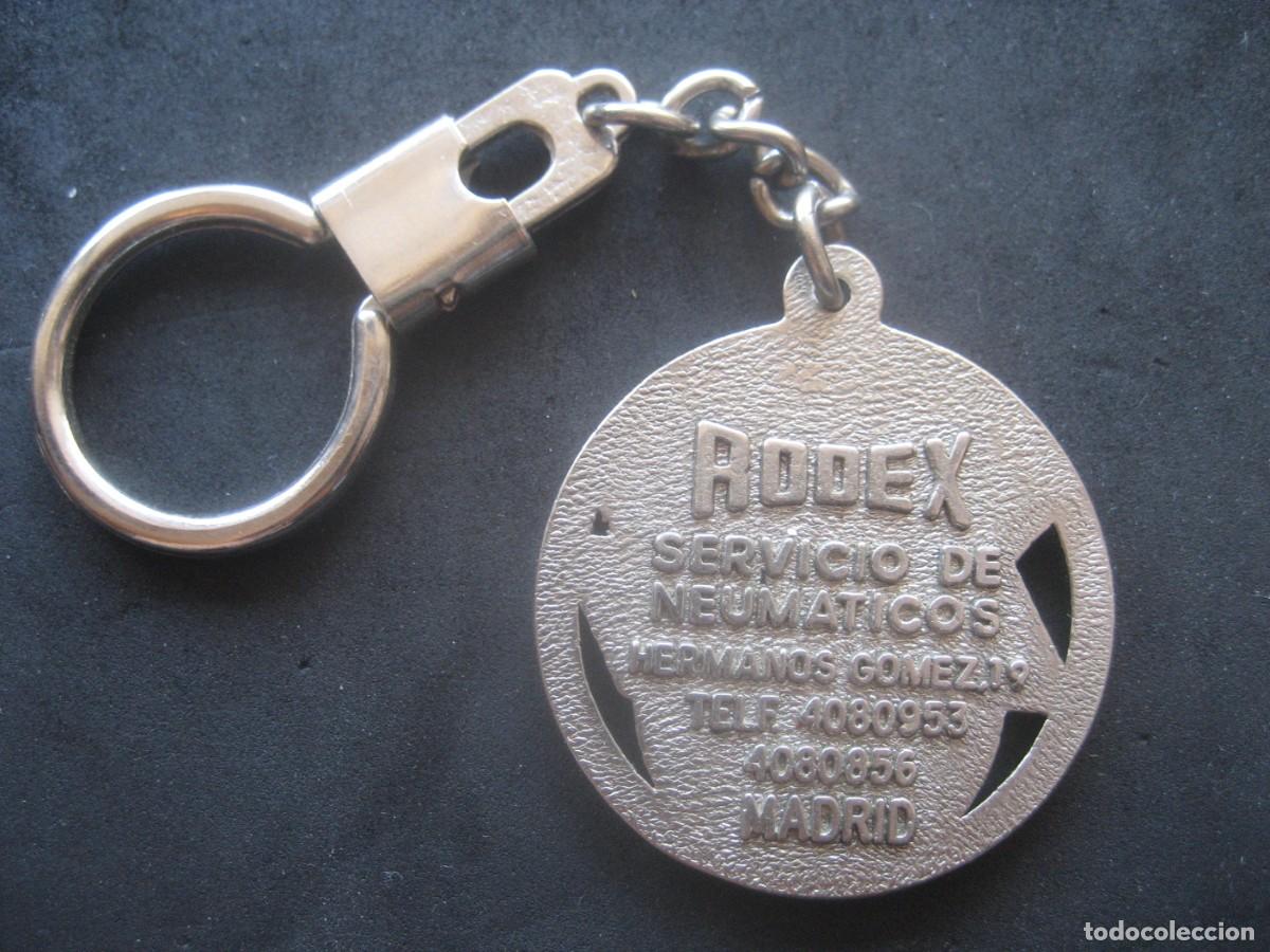 Coleccionismo de llaveros: LLAVERO RUEDAS NEUMATICOS RODEX - Foto 2