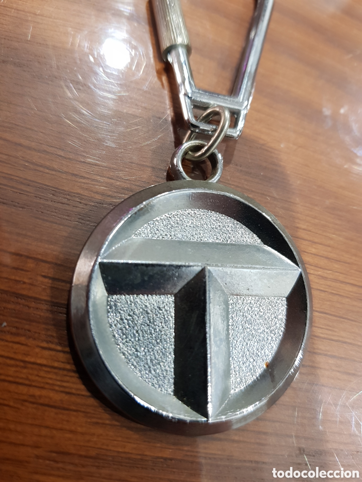 Coleccionismo de llaveros: LLAVERO DE METAL TALBOT EMBLEMA - Foto 3