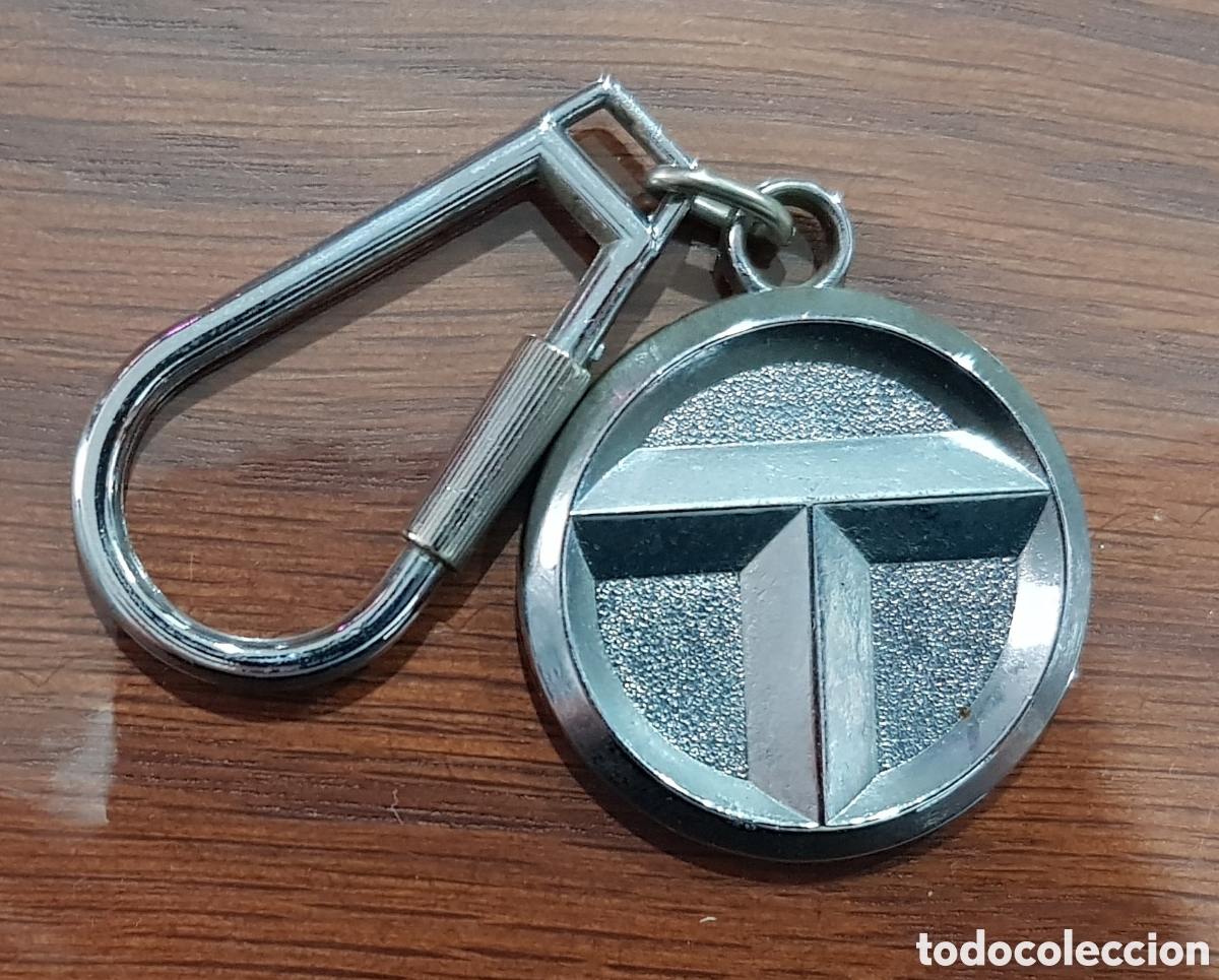 Coleccionismo de llaveros: LLAVERO DE METAL TALBOT EMBLEMA - Foto 1