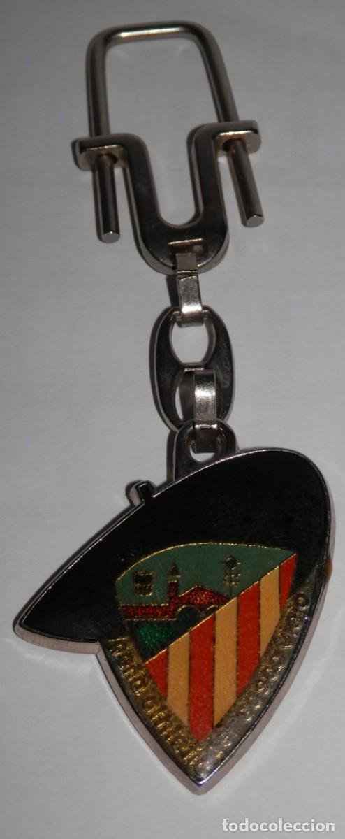Coleccionismo de llaveros: LLAVERO DE LA PE&Ntilde;A ATHLETIC DEL CASCO VIEJO - Foto 1