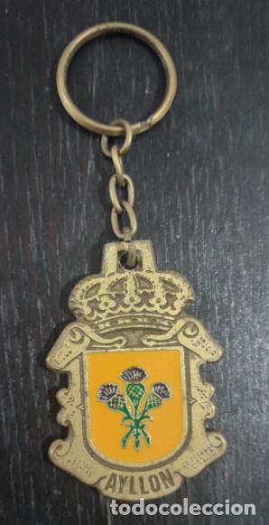 Coleccionismo de llaveros: LLAVERO VINTAGE, AYLLON - Foto 1