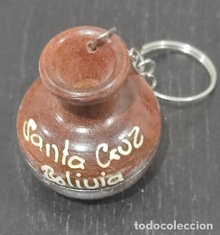 Collectionnisme de portes-cl&eacute;s: LLAVERO, SANTA CRUZ BOLIVIA, 2&ordf;U