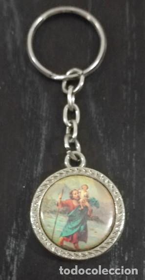 Coleccionismo de llaveros: LLAVERO, SAN JOSE Y VIRGEN - Foto 1