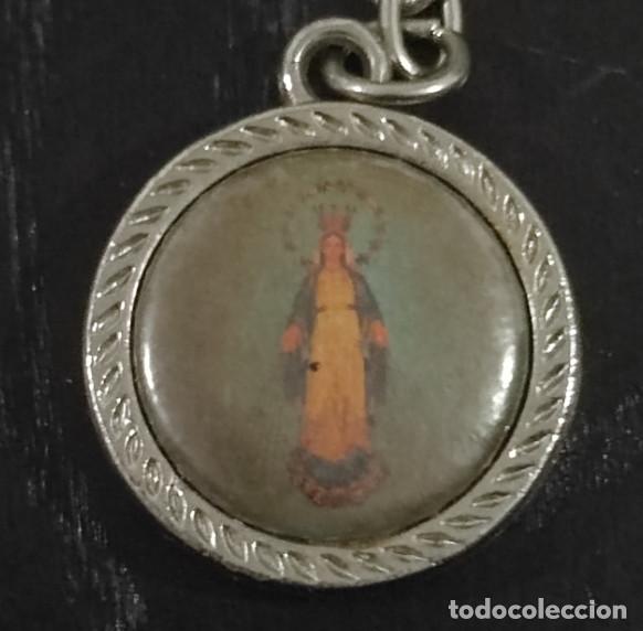Coleccionismo de llaveros: LLAVERO, SAN JOSE Y VIRGEN - Foto 3