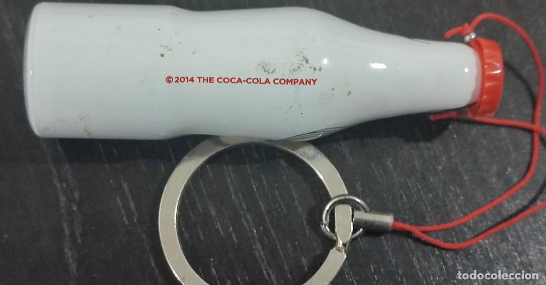 Coleccionismo de llaveros: LLAVERO, COCA COLA MUSIC EXPERIENCE - Foto 2